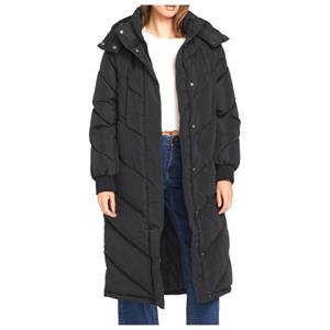 Volcom - Women's Alldaylong Puff Jacket - Lange jas, grijs