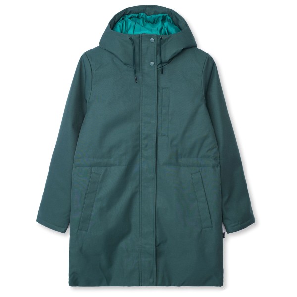 Selfhood - Women's Parka Jacket - Lange jas, blauw