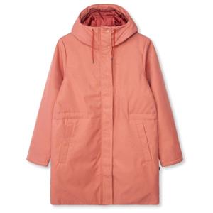 Selfhood - Women's Parka Jacket - Lange jas, roze