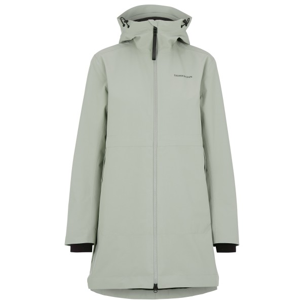 Didriksons - Women's Elena Parka - Lange jas, grijs