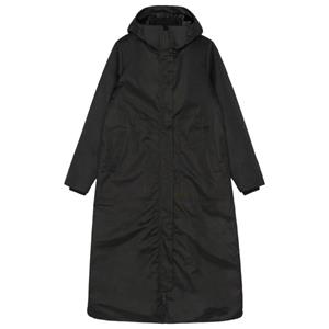 Selfhood - Women's Long Parka Coat - Lange jas, zwart