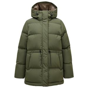 Peak Performance - Women's Firn Down Parka - Parka, olijfgroen