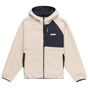 Element - Wolfe Sherpa Egret - Jacke - Beige - L - 100% Polyester,Vlies