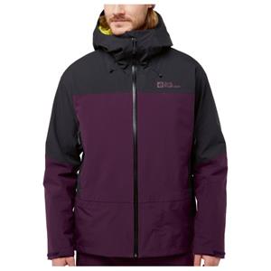 Jack Wolfskin - Alpspitze Tour 3L Jacket - Regenjas, purper