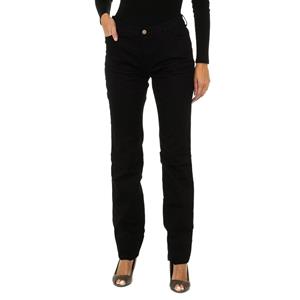 Armani Jeans Dames Stretch Lange Broek 6Y5J85-5DXIZ 26-USA zwart