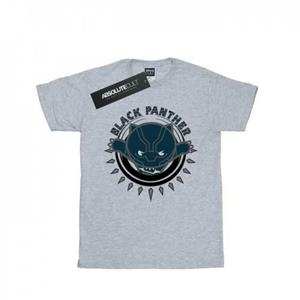 Marvel Boys Kawaii Black Panther Pounce T-shirt 9-11 Years wit