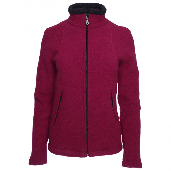 Reiff - Women's Wollfleecejacke Aspen - Merinovest, rood