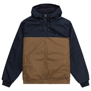 Element - Dulcey 2Tones Windbreaker - Vrijetijdsjack, blauw/bruin