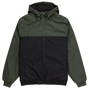 Element - Dulcey 2Tones Windbreaker - Vrijetijdsjack, zwart/olijfgroen