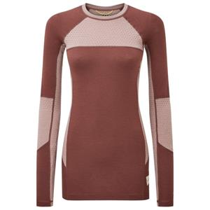 ARTILECT - Women's Darkhorse 185 Zoned Crew - Merinoshirt, andorra / twilight mauve