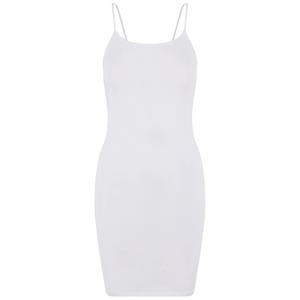 Urban Classics Dames jersey stretch slim dress