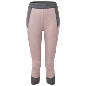 ARTILECT - Women's Goldhill 125 Zoned 3/4 Legging - Lange onderbroek, roze