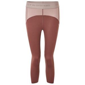 ARTILECT - Women's Darkhorse 185 Zoned 3/4 Legging - Lange onderbroek, bruin