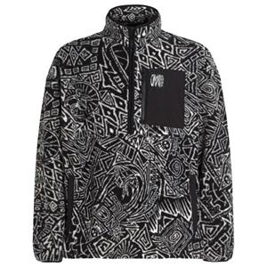 O'Neill - Surf Heroes High Pile Half-Zip Fleece - Fleecetrui, grijs