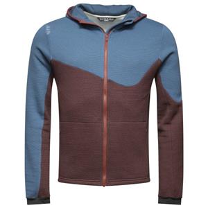 Chillaz - Mounty 2.0 - Fleecevest, bruin/blauw