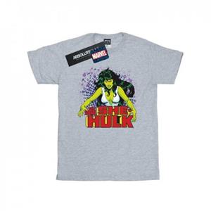 Marvel Boys het Savage She-Hulk T-shirt 9-11 Years wit
