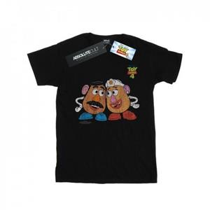 Disney jongens Toy Story 4 heer en mevrouw Potato Head T-shirt 12-13 wit