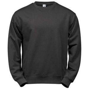 Tee Jays Heren Power organisch sweatshirt XS bosgroene kleur