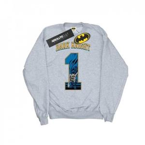 DC Comics Batman Football Dark Knight-sweatshirt voor jongens 9-11 Years wit
