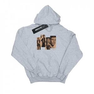 Star Wars heren Han Solo fotoshoot hoodie S wit