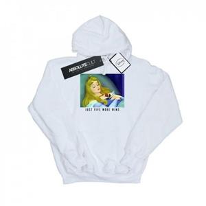 Disney Princess Heren Doornroosje Vijf Meer Minuten Hoodie L wit