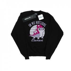 Disney Frozen 2 Salamander Bruni Element-sweatshirt voor heren M wit