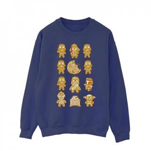 Star Wars Heren Episode IV: Een nieuw Hope 12 peperkoek-sweatshirt L wit