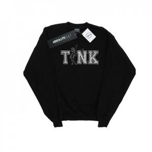 Disney Tinker Bell collegiaal Tink-sweatshirt voor heren M wit