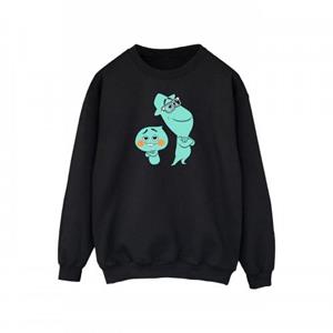 Disney Heren Soul Joe en 22 Buddies Forever Sweatshirt M wit