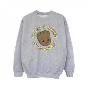 Marvel Girls I Am Groot Leukste Guardian Sweatshirt 5-6 Years wit