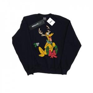 Disney Pluto kerstrendiersweater voor meisjes 5-6 Years wit