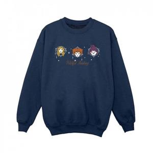 Disney Hocus Pocus Heksachtig Denken Sweatshirt voor jongens 12-13 zwart