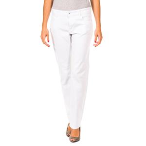 Gaastra Dames lange rechte waterdichte broek 31694110 30-USA wit