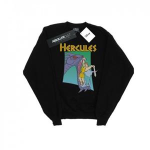 Disney Jongens Hercules Hydra Fight Sweatshirt 12-13 wit