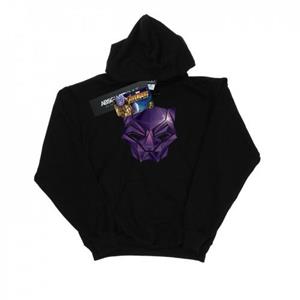 Marvel Boys Avengers Infinity War Black Panther geometrische hoodie 5-6 Years wit