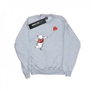 Disney jongens Winnie de Poeh ballonsweater 9-11 Years wit