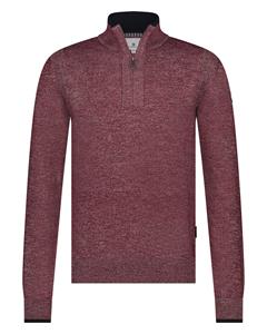 State Of Art Half Zip Trui Rood