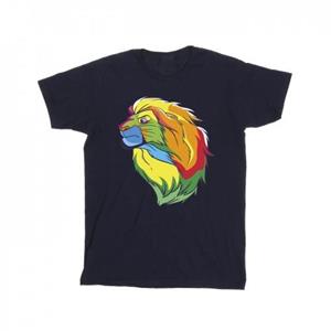 Disney jongens The Lion King kleuren T-shirt 5-6 Years wit