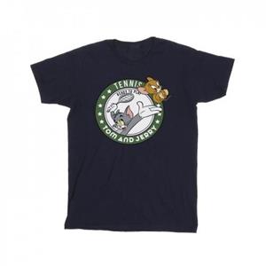Tom And Jerry Boys Tennis Ready To Play T-Shirt 5-6 Years wit