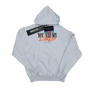 Friends Vrienden mens kreeft zielsverwanten hoodie L wit
