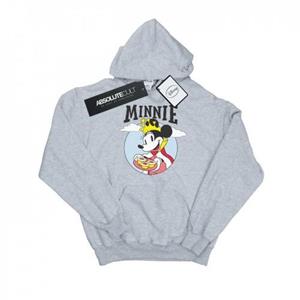 Disney heren Minnie Mouse koningin hoodie XL wit