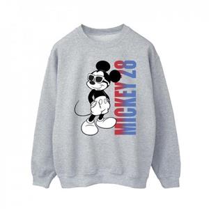 Disney Heren Mickey Mouse Gradiënt Sweatshirt XXL wit