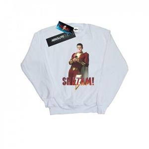DC Comics Shazam kauwgom-sweatshirt voor heren L wit