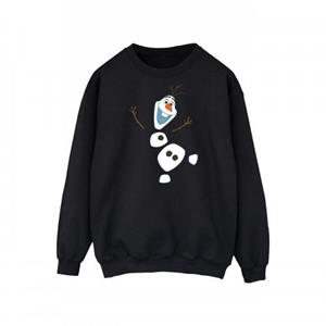 Disney Frozen Olaf gedeconstrueerd herensweatshirt M wit