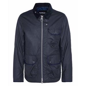 Barbour Heren waxjas Angler Navy