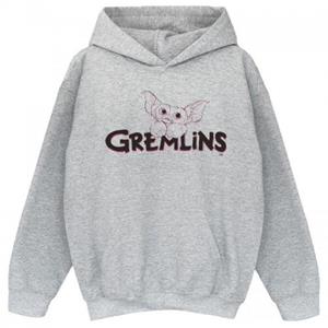 Pertemba FR - Apparel De Gremlins Girls Logo Line-hoodie 9-11 Years wit
