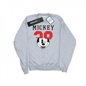 Disney Heren Mickey Mouse Split 28 Sweatshirt L grijs