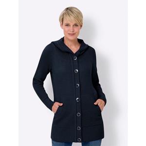 Your Look... for less! Gebreid vest met capuchon