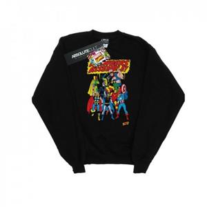 Marvel Comics jongens Avengers assembleren sweatshirt 9-11 Years wit