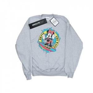 Disney jongens Minnie Mouse Brave The Wave Sweatshirt 9-11 Years wit